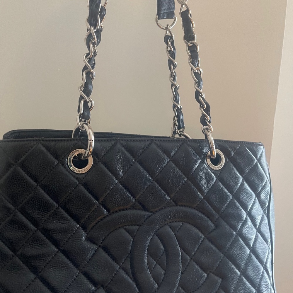 Chanel black bag